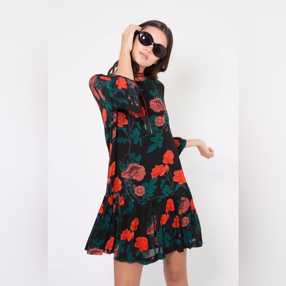 Ganni Dresses & Skirts - Ganni | Newman Georgette Dress